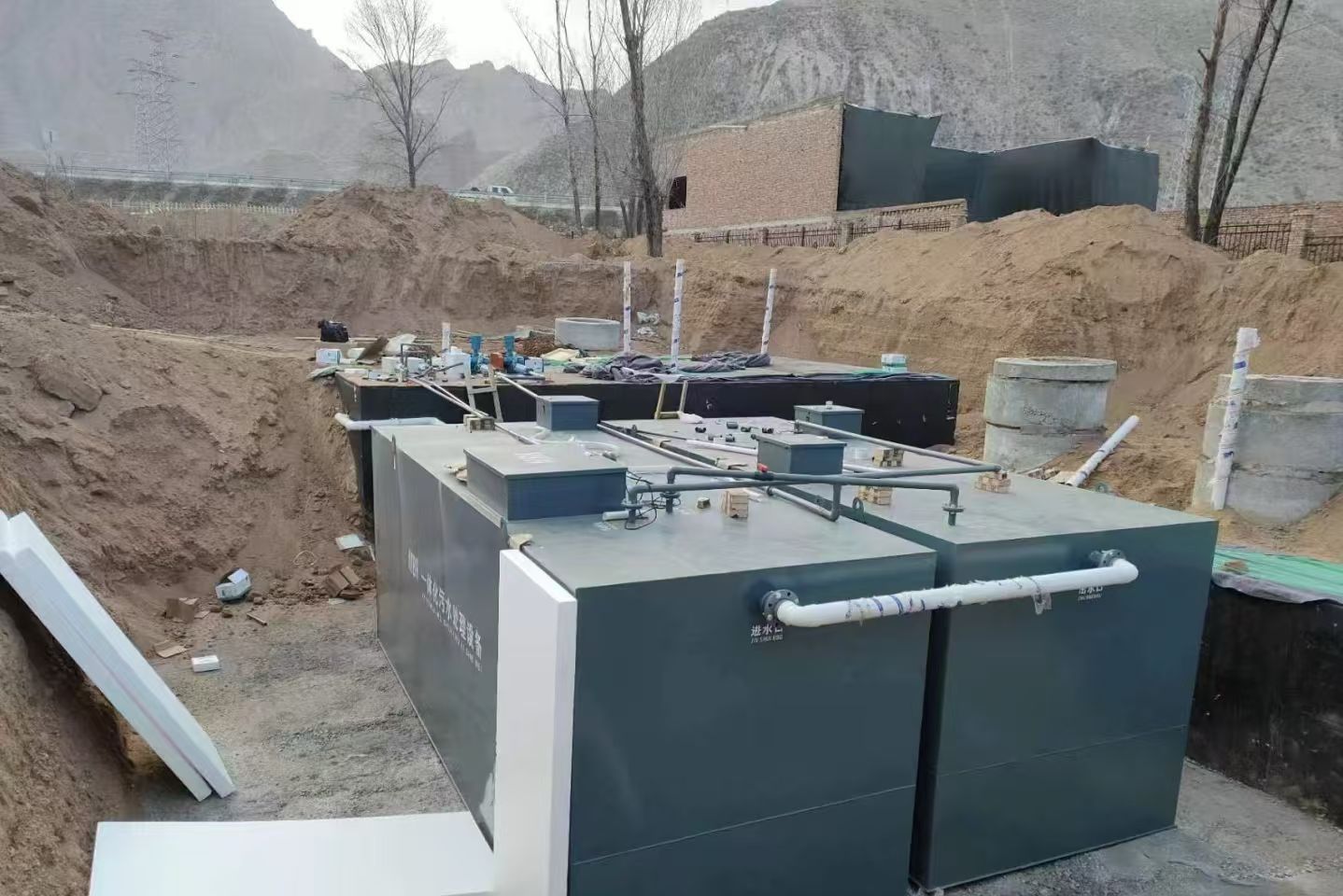 连江一体化污水处理设备