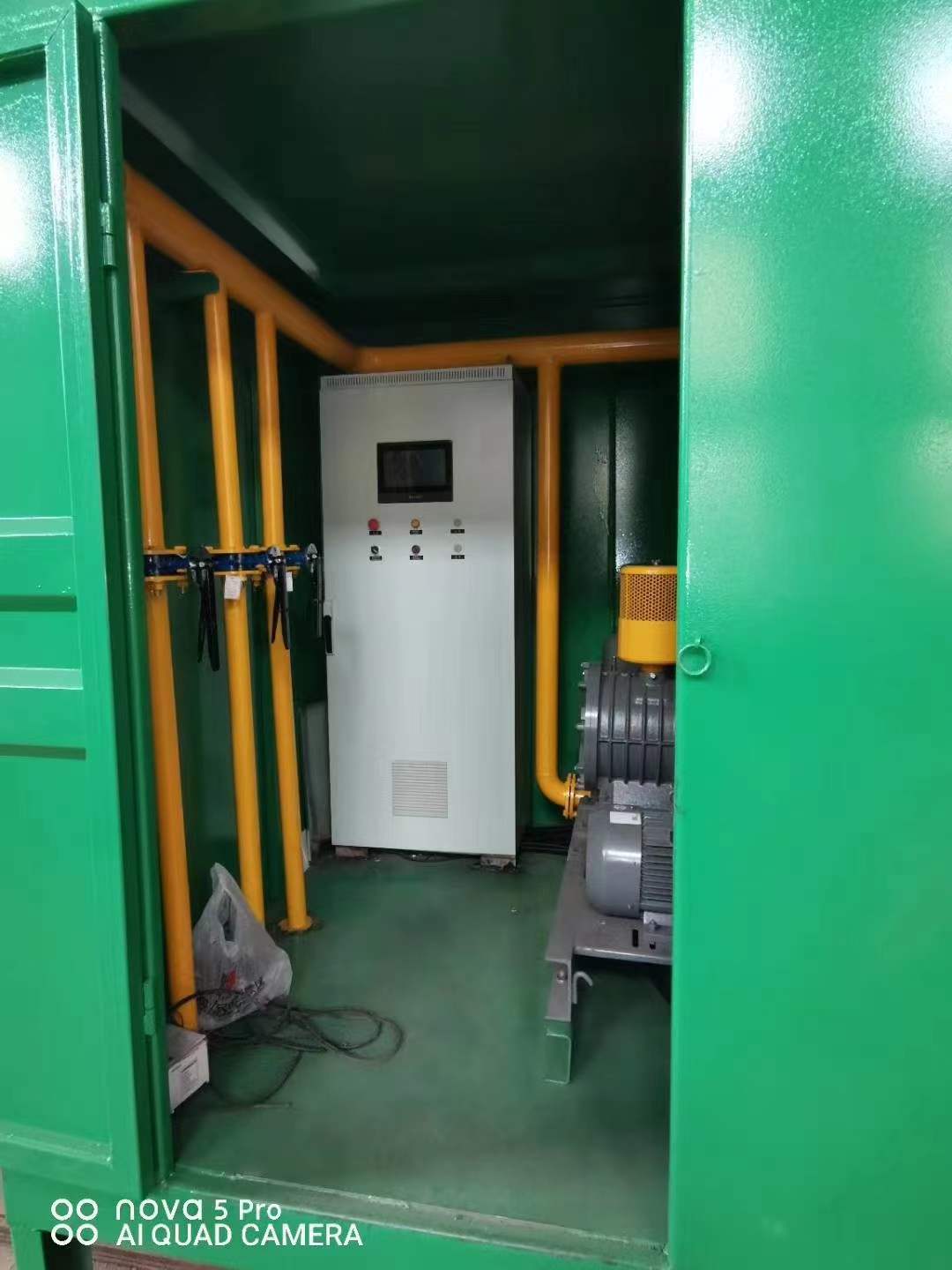 连江一体化高效絮凝沉淀池